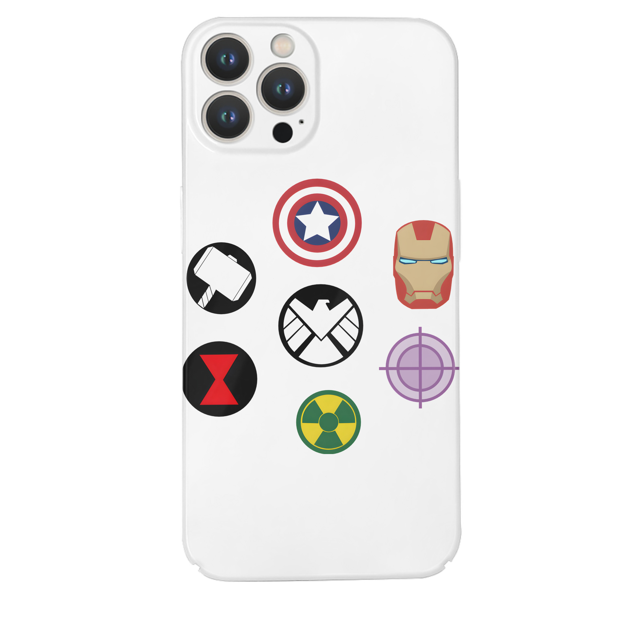 （画像用） アベンジャーズ The Avengers 【iPhone 14シリーズ対応】ハードケース